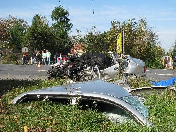 Śmiertelny wypadek w Latoszynie...