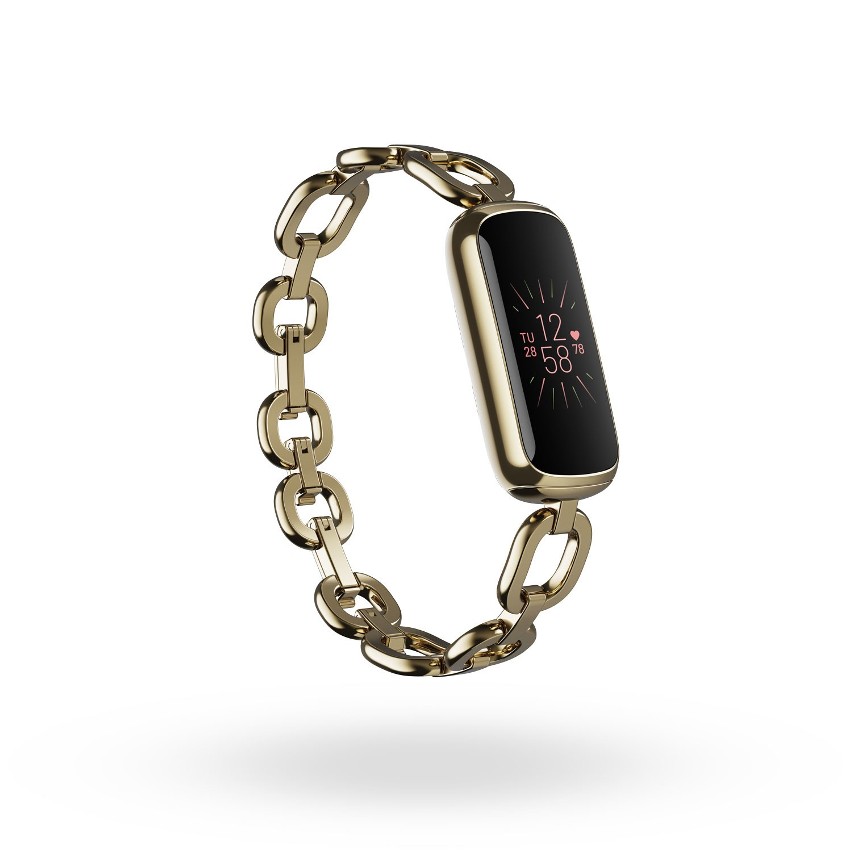 Fitbit Luxe łączy cechy trackera fitness i biżuterii. To także pierwsza opaska Fitbit z kolorowym wyświetlaczem. Znamy polską cenę