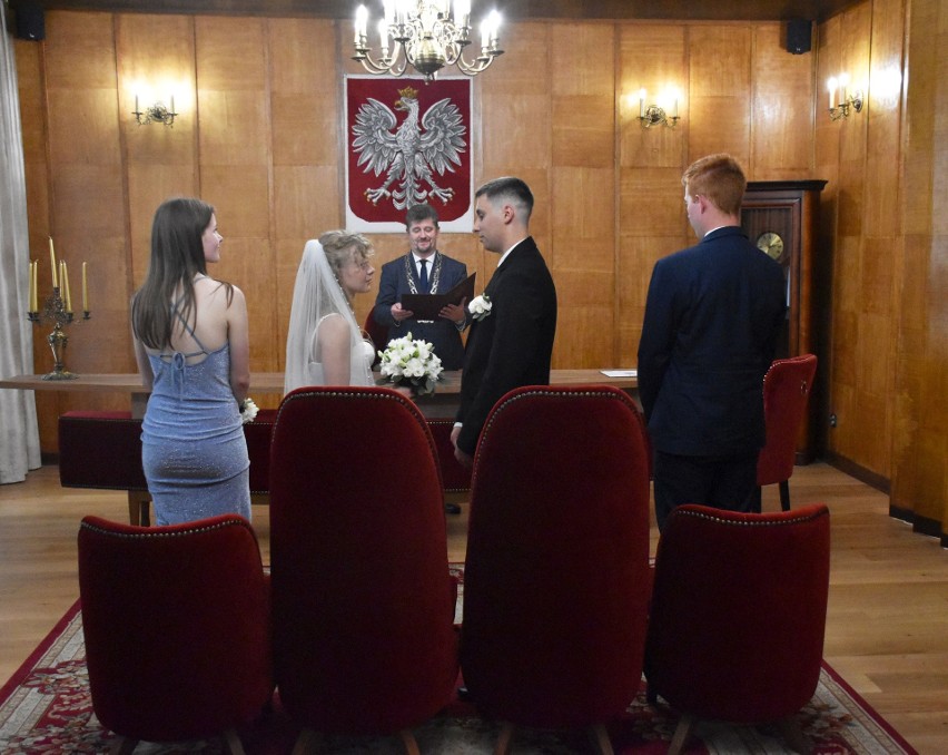 W USC w Malborku ślubów udziela burmistrz