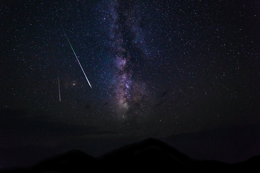 Na początku października na niebie pojawi się rój meteorów...