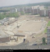Oto Jastrzębie-Zdrój z końcówki lat 80. Powstał stadion, dopiero co otwarto Diament, a Zofiówka była Manifestem Lipcowym. Zobaczcie ZDJĘCIA