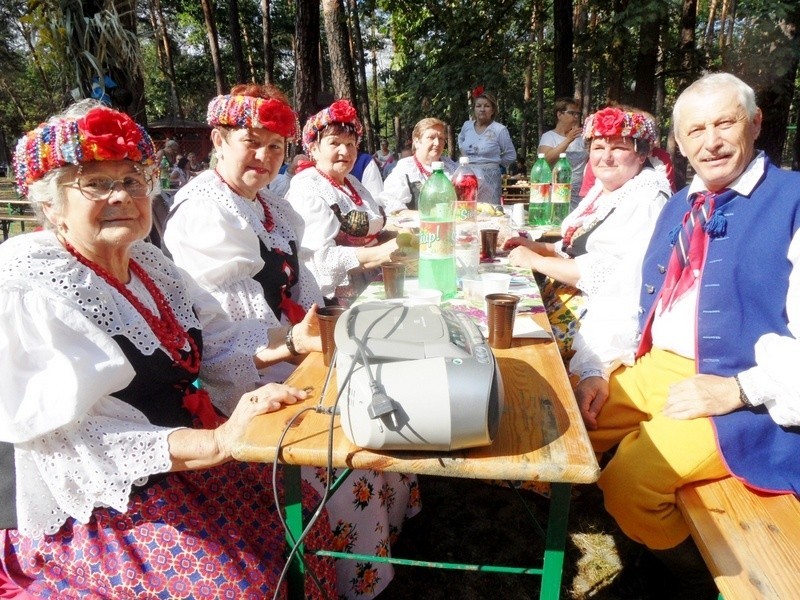 XV Piknik Śląski w lublinieckim DPS-ie Zameczek