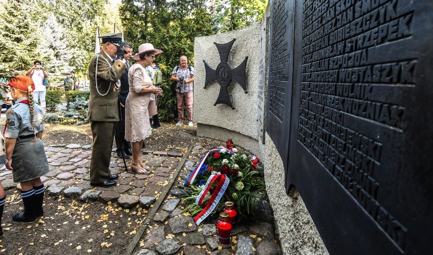 W Bydgoszczy trwają obchody 80. rocznicy wybuchu II wojny...