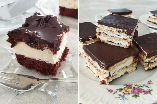 Wybierając ciasto na walentynki warto sięgnąć po te z zawartością czekolady. Kliknij w obrazek i przesuwaj strzałkami, aby zobaczyć propozycje ciast na walentynki.