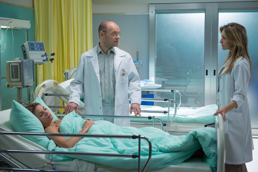 Redbad Klijnstra w "Na dobre i na złe" gra doktora Ruuda van...