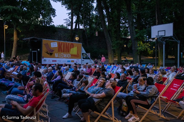 Kino plenerowe cieszy się dużym zainteresowaniem stargardzian.