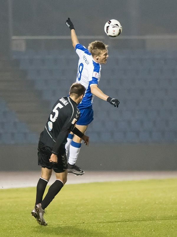 GKS Tychy przegrał z Wisłą Puławy 2:1