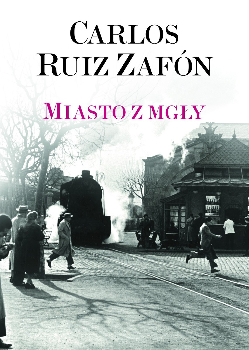 Okładka ostatniej książki Carlosa Ruiza Zafona - premiera 5...
