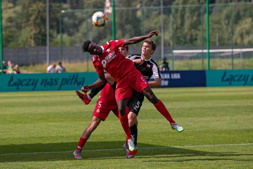 5.09.2020, Kraków: CLJ U-18 Wisła - Cracovia (0:1)