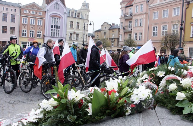 Grudziądzkie obchody rocznicy odzyskania przez Polskę niepodległości