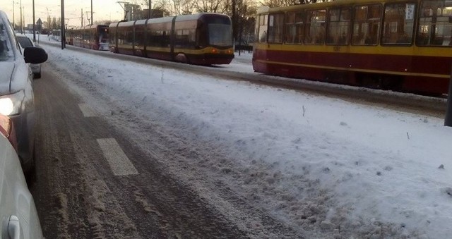 Tramwaje na al. Piłsudskiego