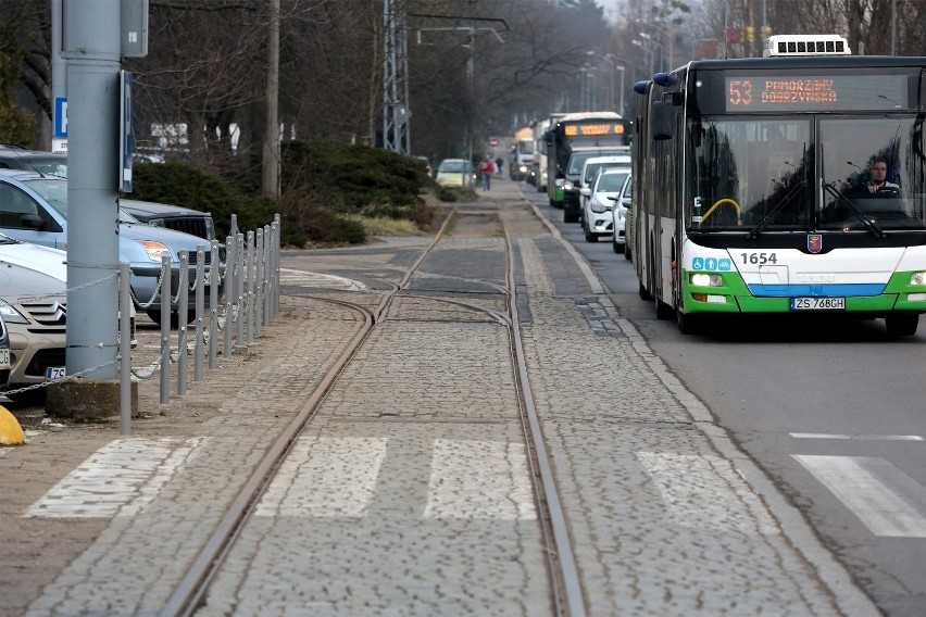 Tramwajem przez ulicę Klonowica w Szczecinie? Jest odpowiedź ZDiTM na pomysł naszego Czytelnika