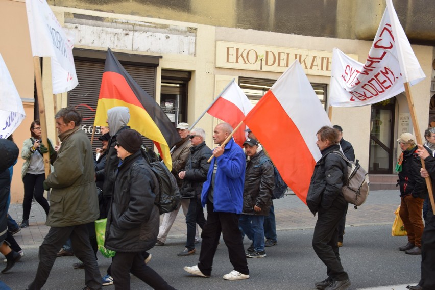 Marsz Wykluczonych w Katowicach