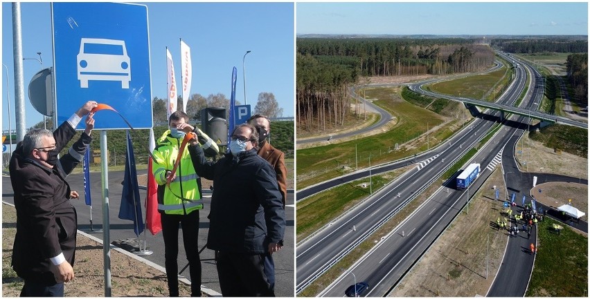 Otwarcie drogi ekspresowej S3 na odcinku Brzozowo - Miękowo...