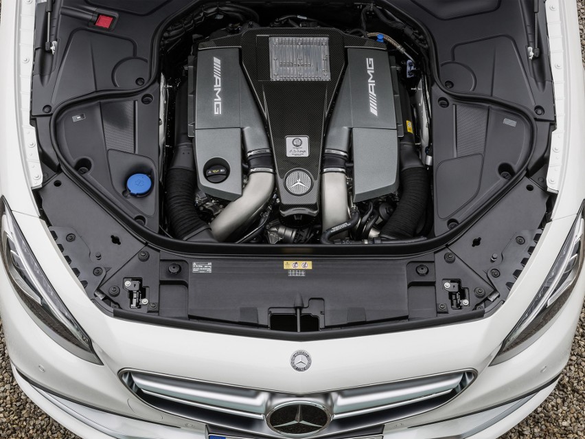 Mercedes-Benz S 63 AMG,Fot: Mercedes-Benz