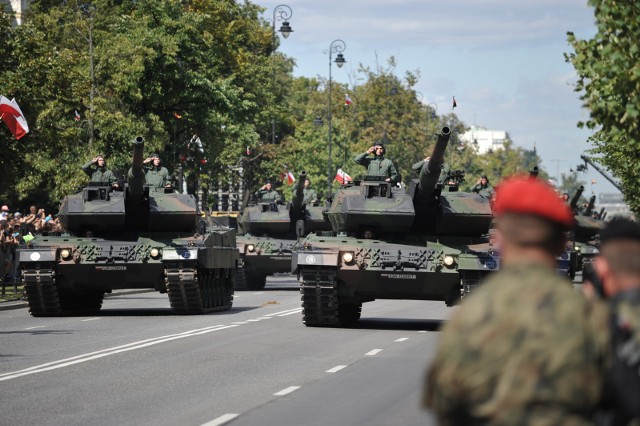 15.08.2017 warszawaswieto wojska polskiego defilada w alejach ujazdowskich prezentacja uzbrojenia polskiej armii - defilada wojsko armia fot.bartek syta / polska press