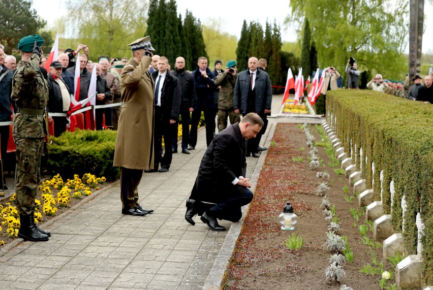 72. rocznica forsowania Odry. Uroczystości w Starych Łysogórkach [zdjęcia, wideo] 