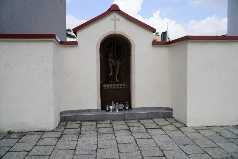 Odnowiono kapliczkę przy Różyckiego w Raciborzu