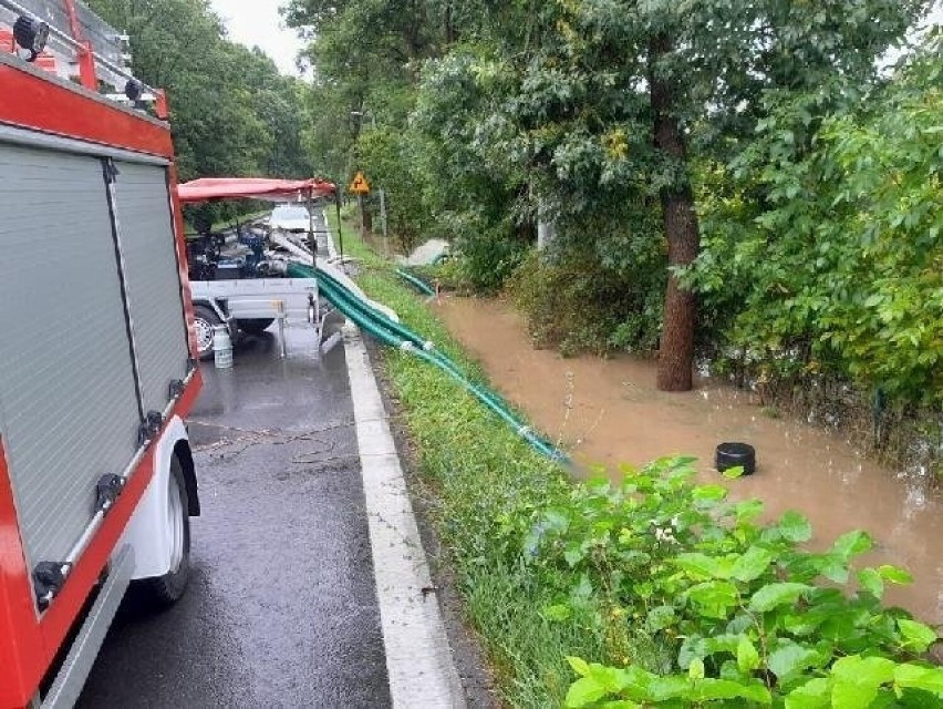 Zalane posesje to najczęstszy powód interwencji strażaków....