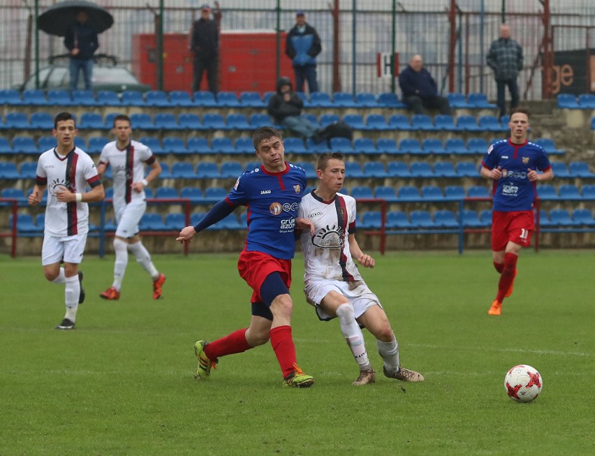 CLJ U-19: Pogoń Szczecin - Odra Opole 3:0