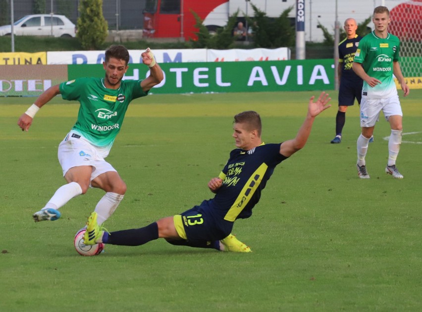 Fortuna 1 Liga. Trzech piłkarzy Radomiaka Radom w najlepszej jedenastce 10 kolejki. To Dawid Abramowicz, Rossi Leandro i Maciej Górski