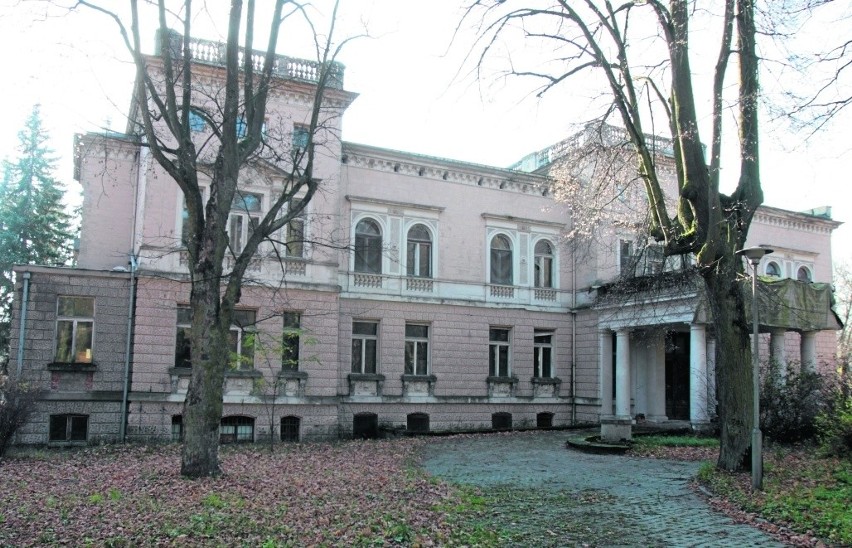 Zabytkowy pałac Ludwika Heinzla w Łagiewnikach zostanie w końcu sprzedany?