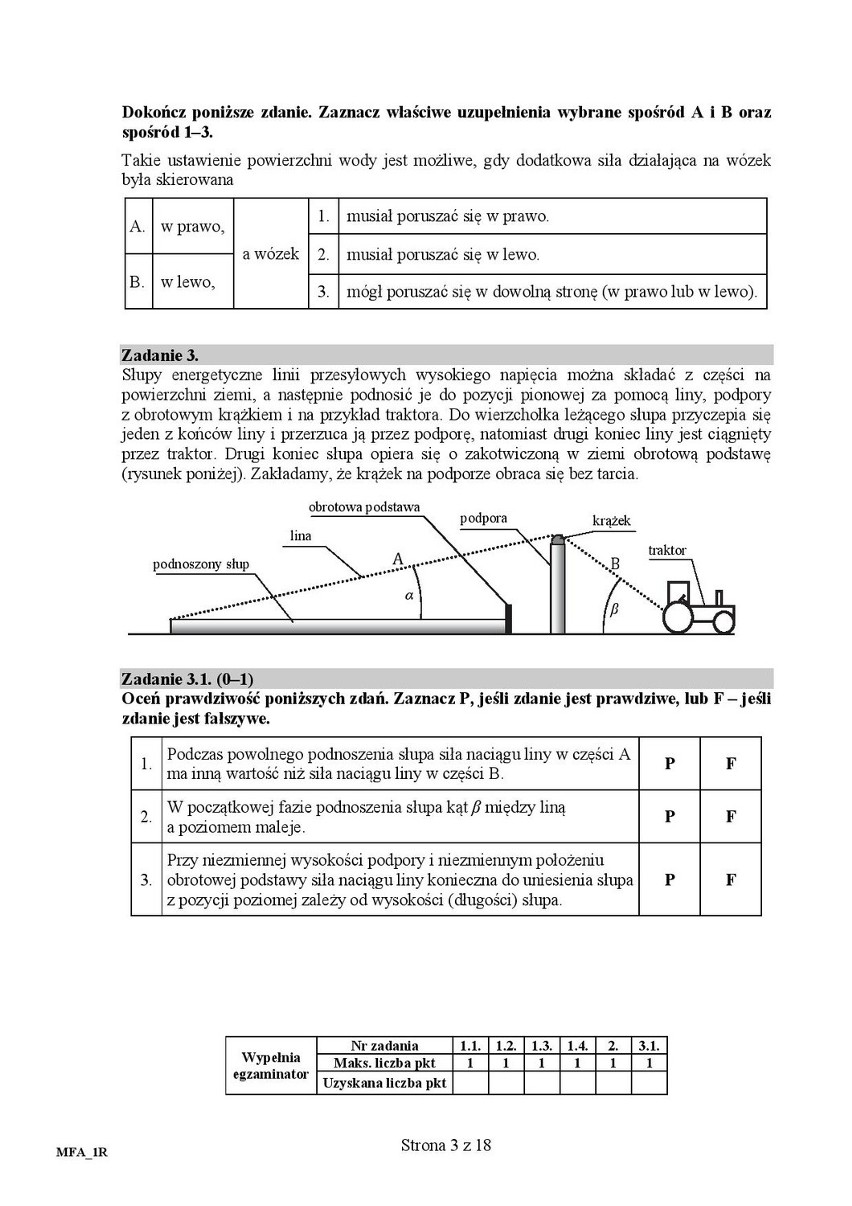 Matura 2015 FIZYKA [ODPOWIEDZI, ARKUSZE CKE]