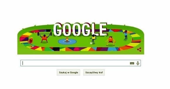 Google Doodle na Igrzyska Olimpiad Specjalnych