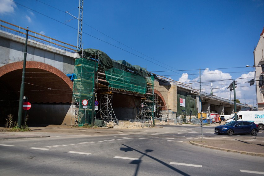 Mają rozmach. Estakady w centrum rosną na naszych oczach