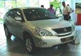 Samochody Lexus RX300 i RX400h do serwisu