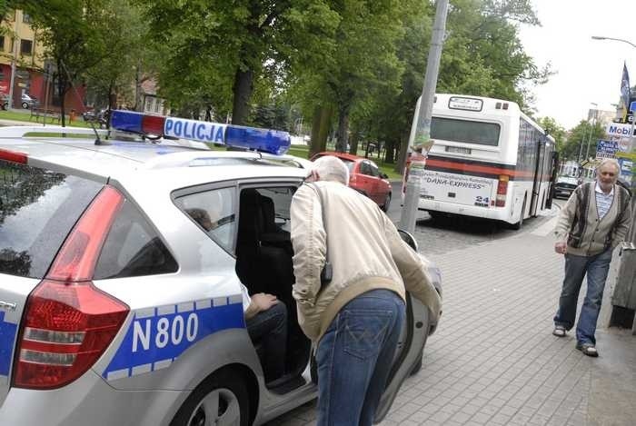 Ktoś strzelal do autobusu w Slupsku