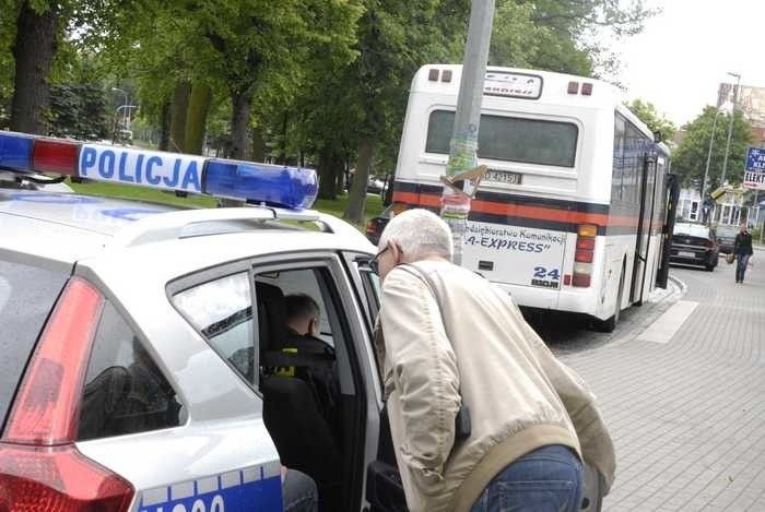Ktoś strzelal do autobusu w Slupsku