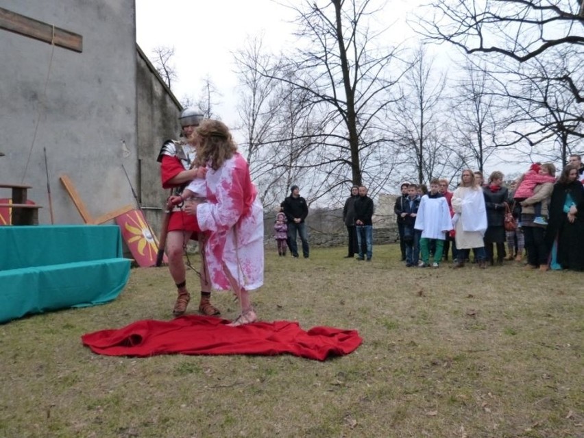 Inscenizacja Męki Pańskiej w Szydłowie