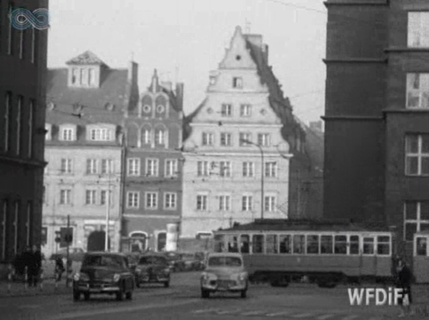 Wrocław w latach 60 XX wieku - Polska Kronika Filmowa