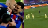 Marko Dmitrović kontra Jan Oblak. Bramkarz Eibaru strzelił gola bramkarzowi Atletico [WIDEO]