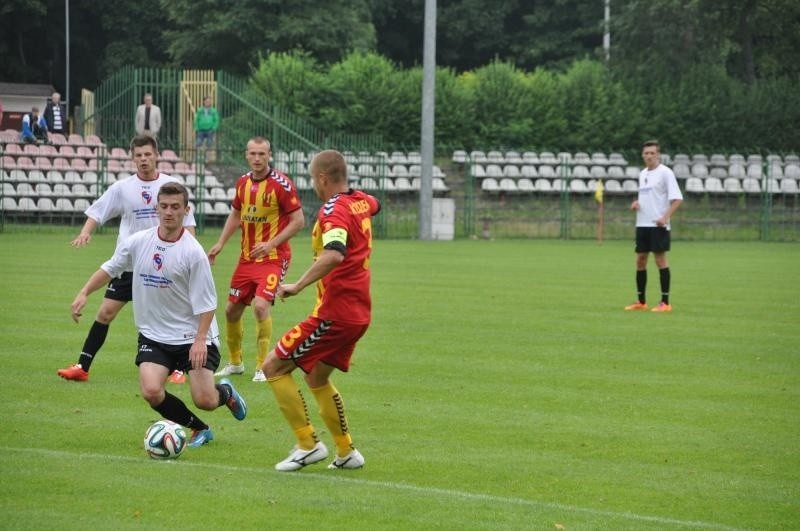 Korona Kielce - Granat Skarżysko-Kamienna 4:2