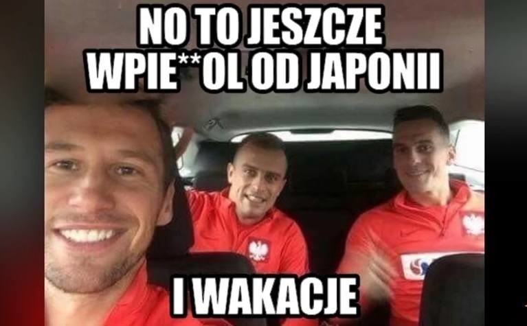 Polska - Japonia: MEMY po meczu. Orły Nawałki wracają do domu. To był nasz ostatni mecz na mundialu 2018, ale honor uratowany