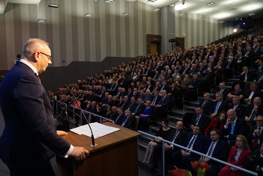 Wojewoda wielkopolski na spotkaniu noworocznym: Rząd chce...