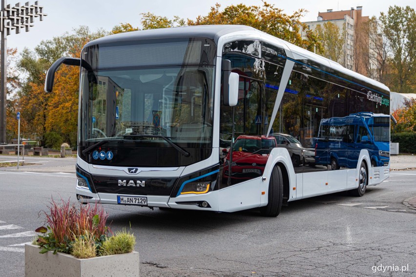 Gdynia testowała nowy elektryczny autobus. To konstrukcja niemieckiego producenta 