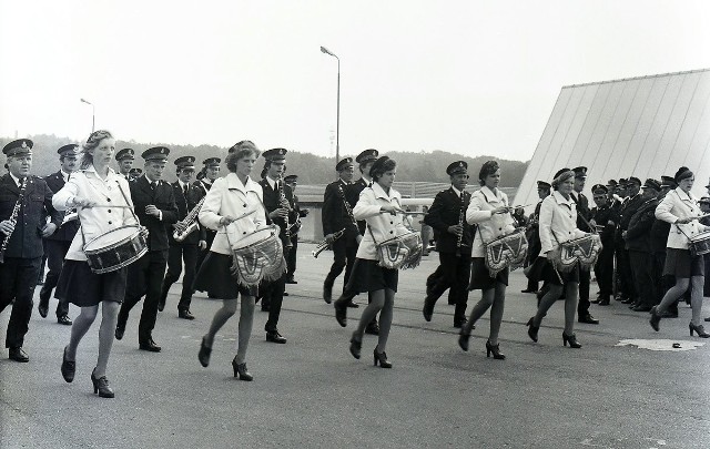 Ogólnopolski Festiwal Orkiestr Dętych OSP w Koszalinie w 1979 roku