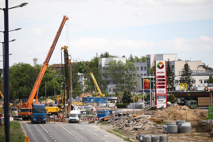 Kraków. Budowa linii tramwajowej do Górki Narodowej: rozkopią ulicę Opolską ZDJĘCIA