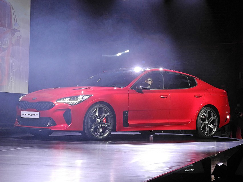 Kia Stinger...