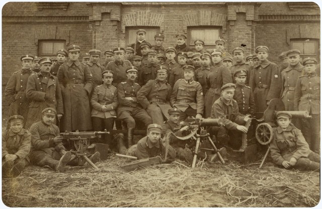 Polscy żołnierze po zakończeniu I wojny światowej