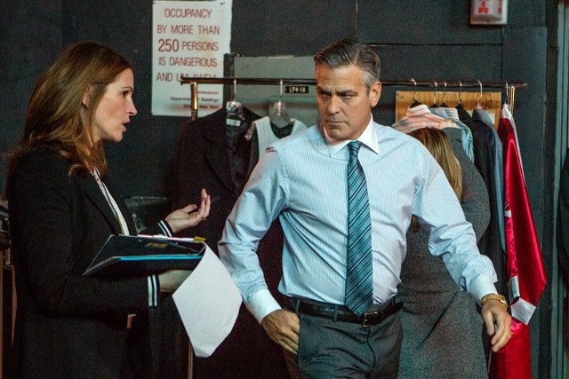 Julia Roberts i George Clooney w filmie "Zakładnik z Wall Street"