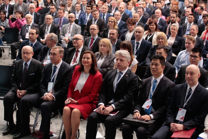 Międzynarodowa konferencja polsko-chińska w Opolu.