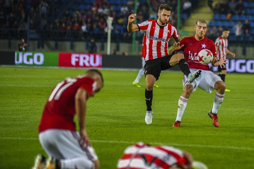 Derby Krakowa 2017. Wisła wyrywa zwycięstwo Cracovii w...