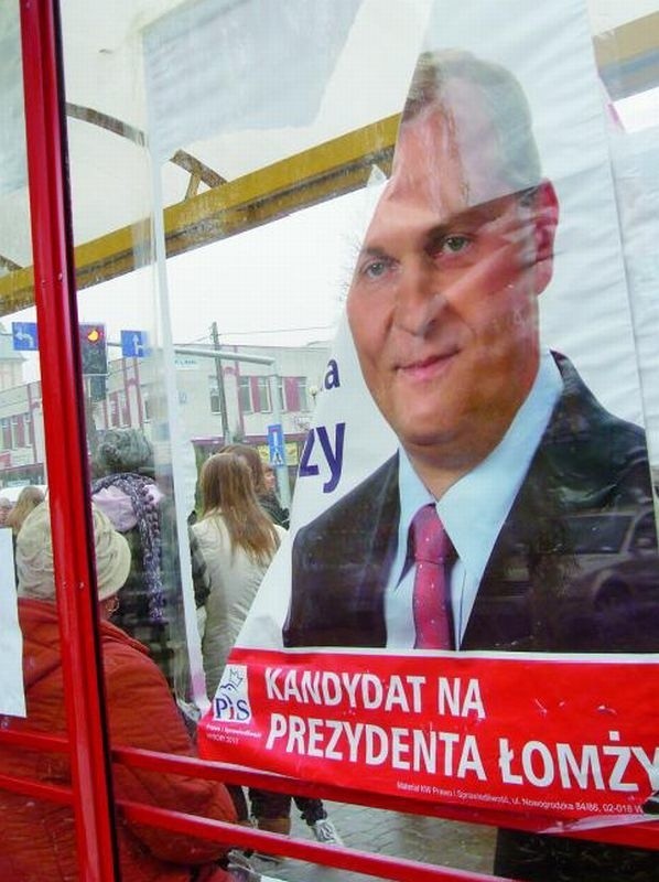 Lech Kołakowski po raz drugi startuje w wyborach na prezydenta Łomży. Cztery lata temu przeszedł do II tury.
