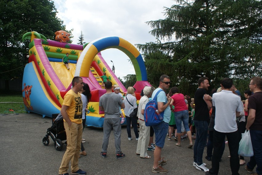 Rodzinny piknik w Szkole Podstawowej nr 23 w Tucznawie