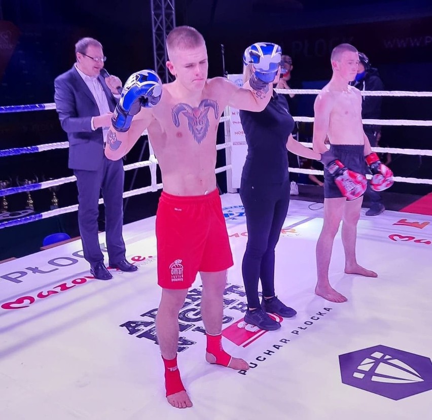 Ważne zwycięstwo Roberta Sobonia z Kielc na gali Arena Fight Night II w Płocku 