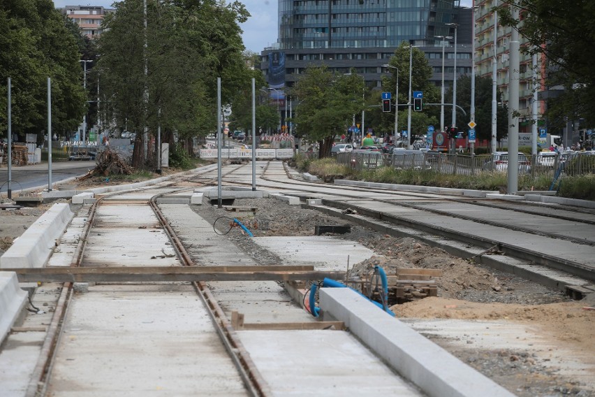 Wracają tramwaje na plac Rodła i Niebuszewo. Kolejny etap torowej rewolucji za nami